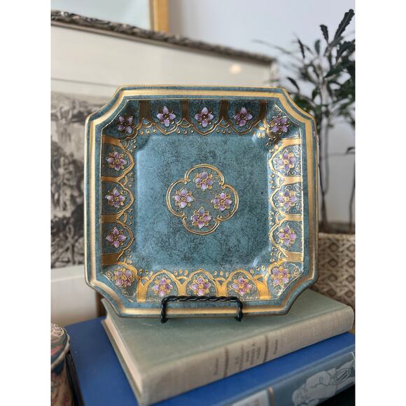 H.F.P. Macau Marabella Toyo‎ square plate - Picture 4 of 4